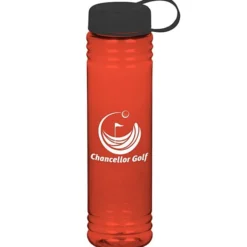 Adventure Bottle with Tethered Lid - 32 oz