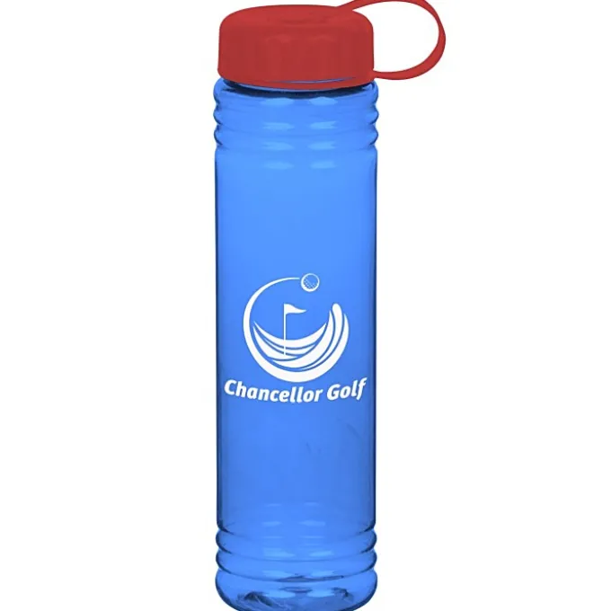 Adventure Bottle with Tethered Lid - 32 oz