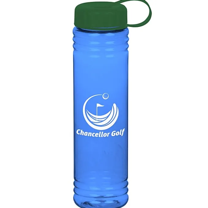 Adventure Bottle with Tethered Lid - 32 oz