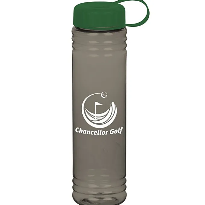 Adventure Bottle with Tethered Lid - 32 oz