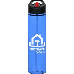 Adventure Bottle with Two-Tone Flip Straw Lid - 32 oz