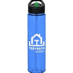 Adventure Bottle with Two-Tone Flip Straw Lid - 32 oz
