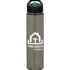 Adventure Bottle with Two-Tone Flip Straw Lid - 32 oz