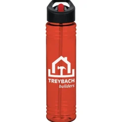 Adventure Bottle with Two-Tone Flip Straw Lid - 32 oz