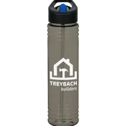 Adventure Bottle with Two-Tone Flip Straw Lid - 32 oz