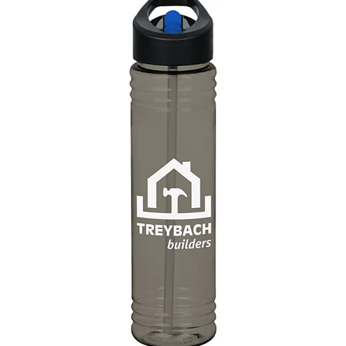 Adventure Bottle with Two-Tone Flip Straw Lid - 32 oz