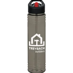 Adventure Bottle with Two-Tone Flip Straw Lid - 32 oz