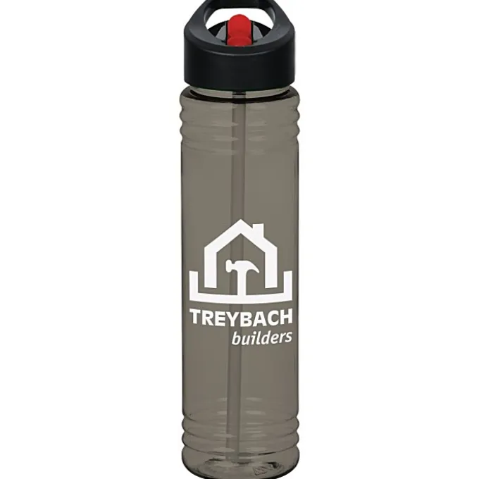 Adventure Bottle with Two-Tone Flip Straw Lid - 32 oz