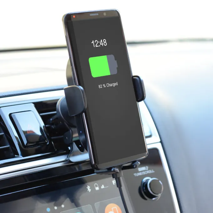 Aero Wireless Charging Phone Mount