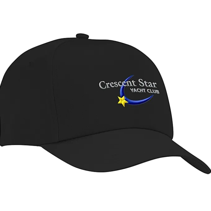A-Frame Snapback Cap - Solid