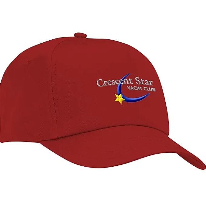 A-Frame Snapback Cap - Solid
