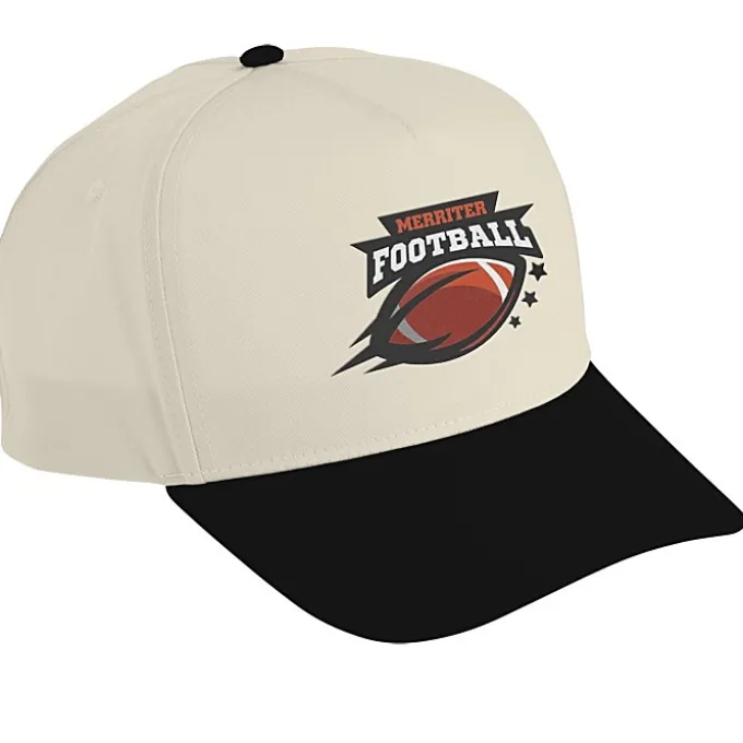 A-Frame Snapback Cap - Two Tone