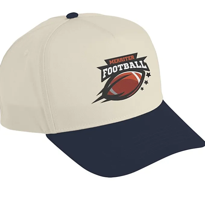 A-Frame Snapback Cap - Two Tone