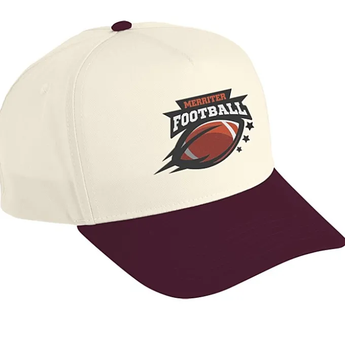 A-Frame Snapback Cap - Two Tone