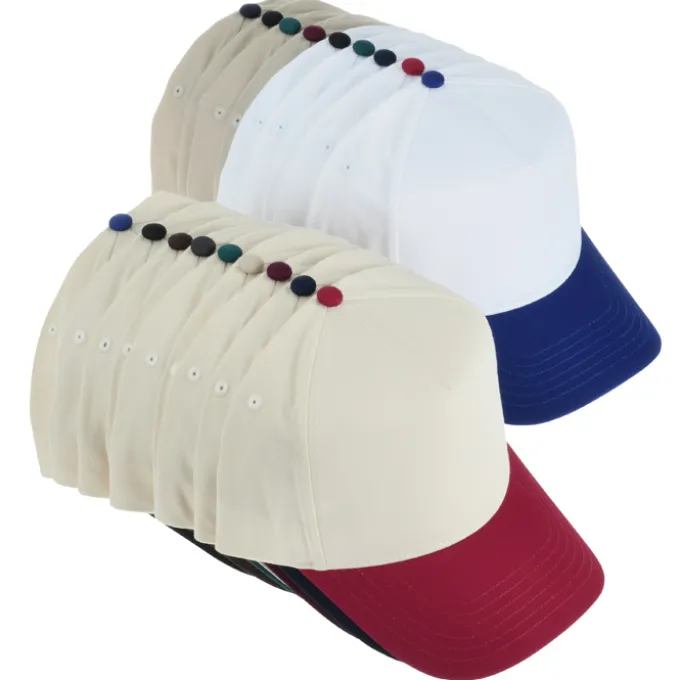 A-Frame Snapback Cap - Two Tone