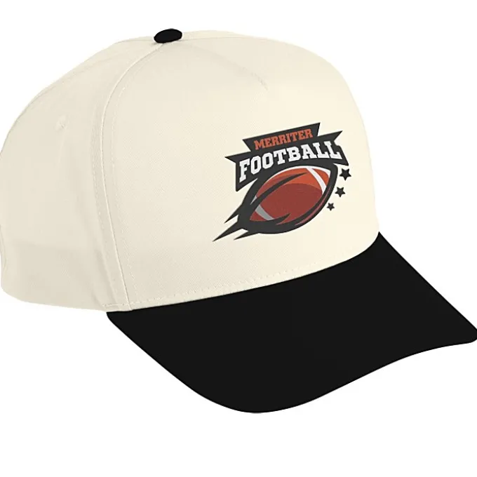 A-Frame Snapback Cap - Two Tone