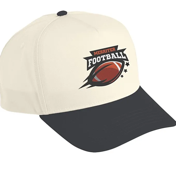 A-Frame Snapback Cap - Two Tone
