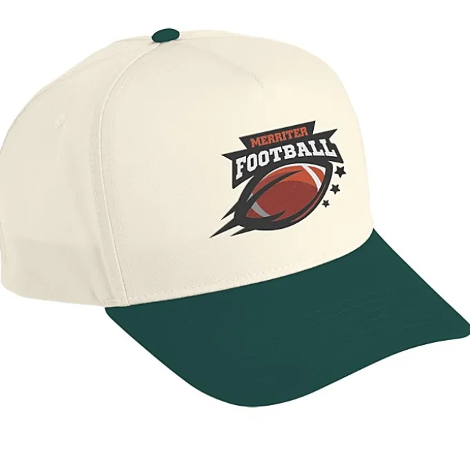 A-Frame Snapback Cap - Two Tone