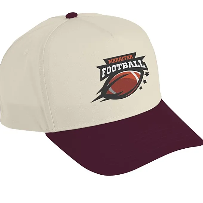 A-Frame Snapback Cap - Two Tone