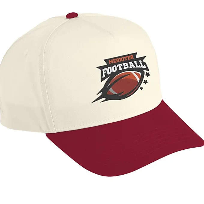 A-Frame Snapback Cap - Two Tone