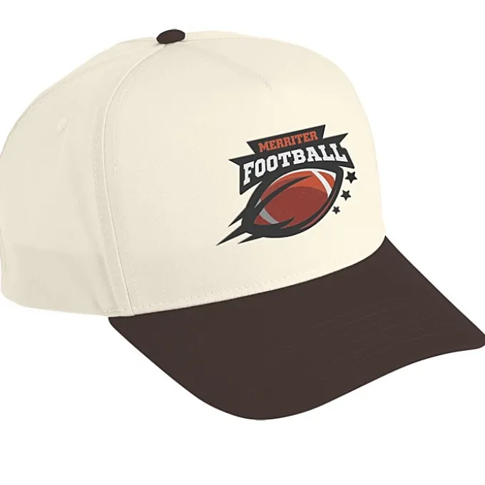 A-Frame Snapback Cap - Two Tone