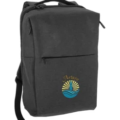 Aft 15-inch Laptop Backpack - Embroidered