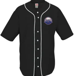 A4 Full Button Baseball Shirt