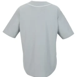 A4 Full Button Baseball Shirt