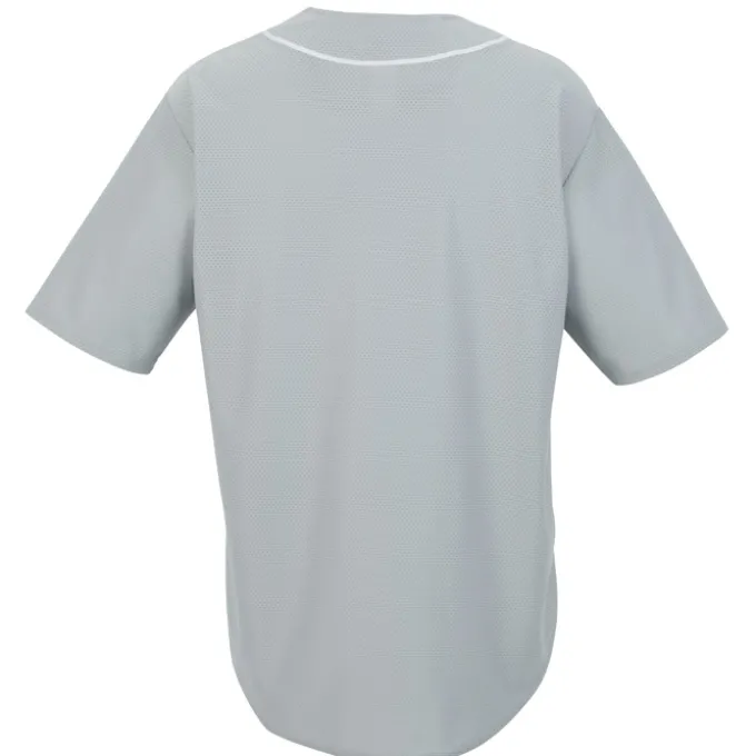 A4 Full Button Baseball Shirt
