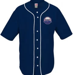 A4 Full Button Baseball Shirt