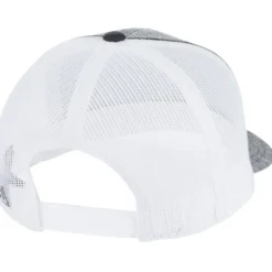 Aggressive Heather Trucker Snapback Cap