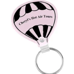 Air Balloon Soft Keychain - Opaque