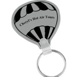Air Balloon Soft Keychain - Opaque