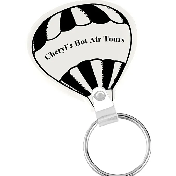 Air Balloon Soft Keychain - Opaque