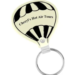 Air Balloon Soft Keychain - Opaque