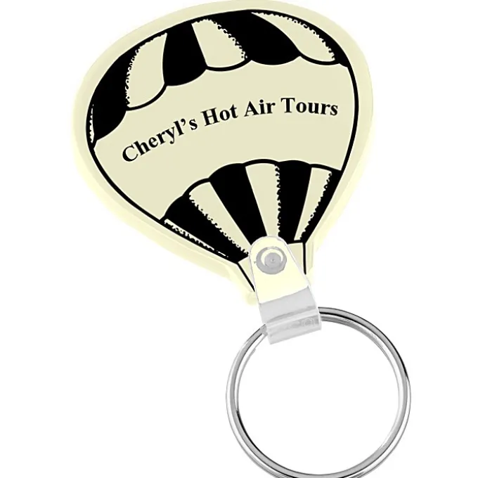 Air Balloon Soft Keychain - Opaque