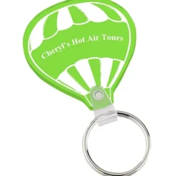 Air Balloon Soft Keychain - Translucent