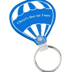 Air Balloon Soft Keychain - Translucent