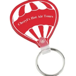 Air Balloon Soft Keychain - Translucent