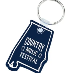 Alabama Soft Keychain - Opaque
