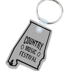 Alabama Soft Keychain - Opaque