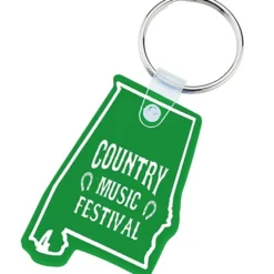 Alabama Soft Keychain - Opaque