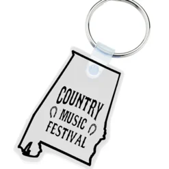 Alabama Soft Keychain - Opaque