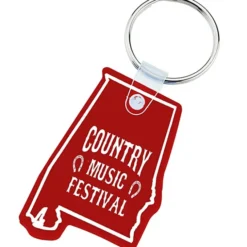 Alabama Soft Keychain - Opaque