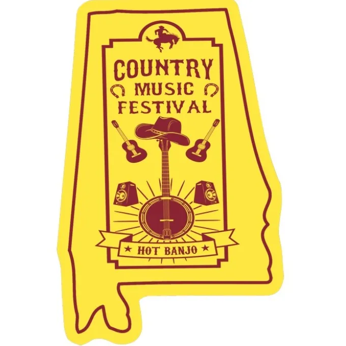 Alabama Sticker