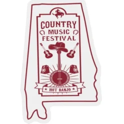 Alabama Sticker