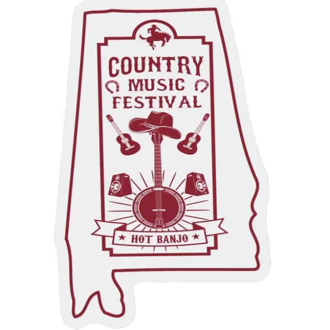 Alabama Sticker