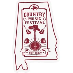 Alabama Sticker