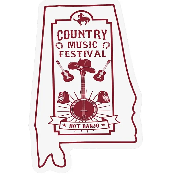 Alabama Sticker