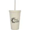 Alania Tumbler with Straw - 16 oz.